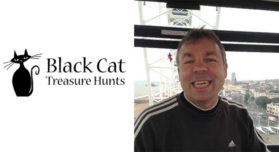 Tim Carter, Black Cat Treasure Hunts, Brighton